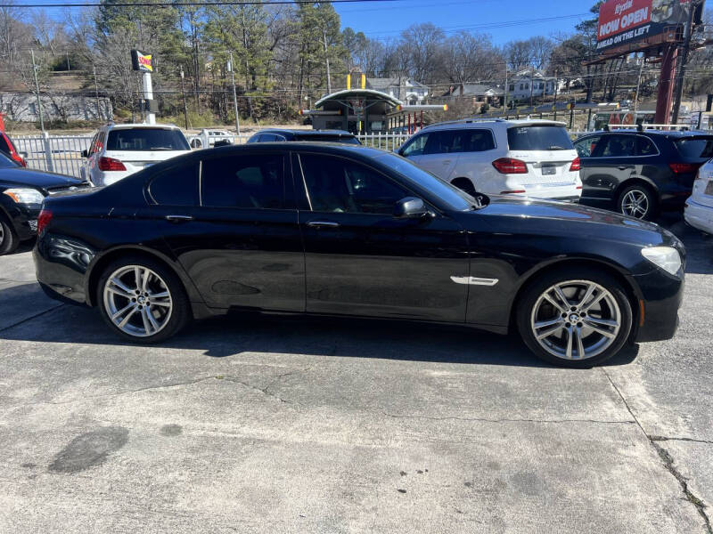 2012 BMW 7 Series 750i