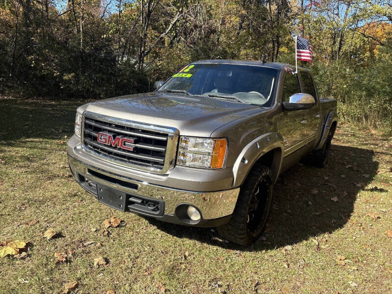 2012 GMC Sierra 1500 SLE