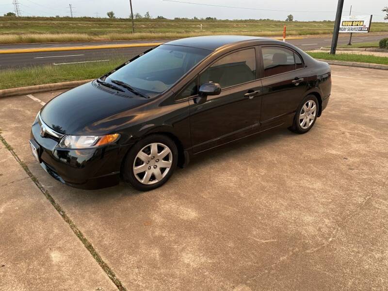 2008 Honda Civic for sale at BestRide Auto Sale in Houston TX