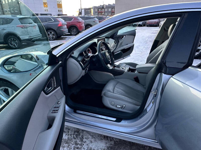 2017 Audi A7 3.0T quattro Prestige