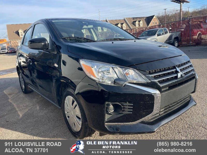 2024 Mitsubishi Mirage ES's photo