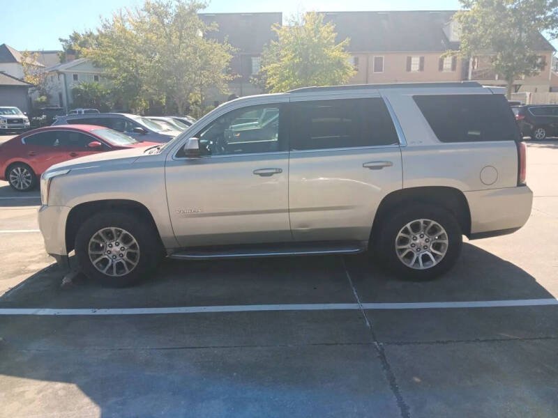 2015 GMC Yukon SLE