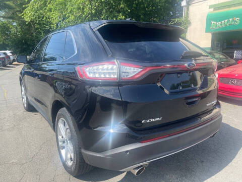 2018 Ford Edge Titanium