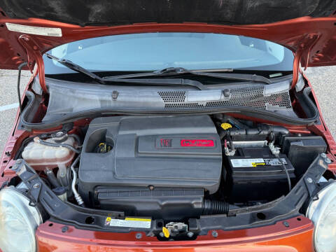 2012 FIAT 500 Lounge