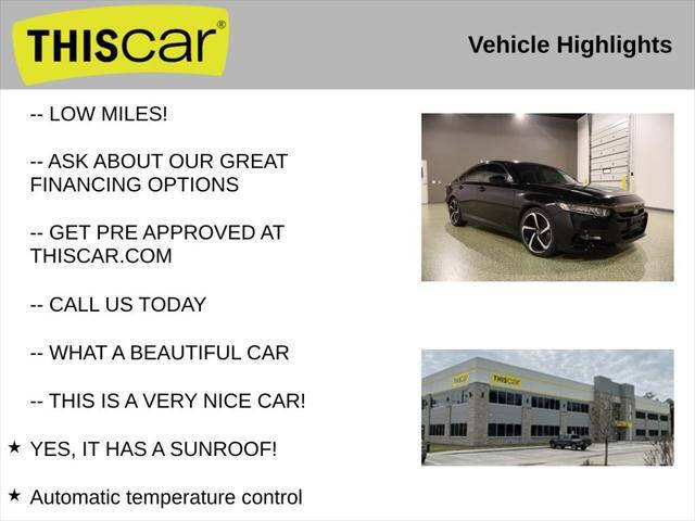 2020 Honda Accord Sport