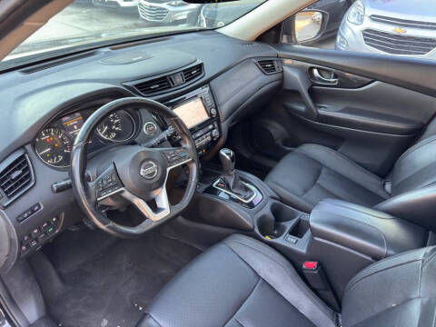 2018 Nissan Rogue SL