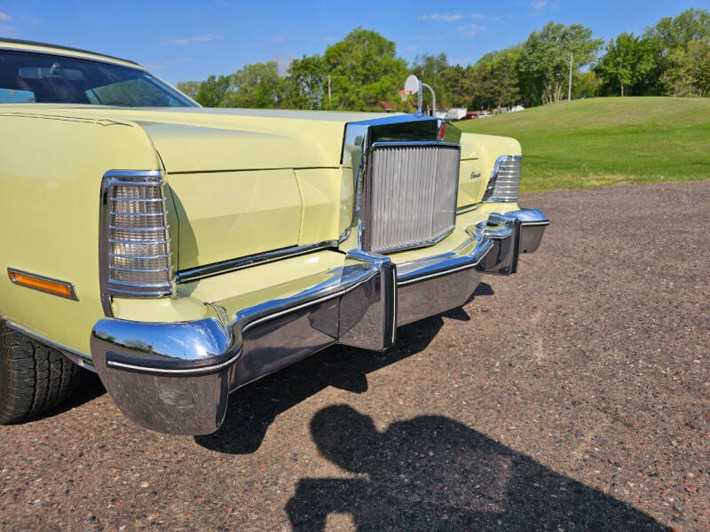 1975 Lincoln Mark IV