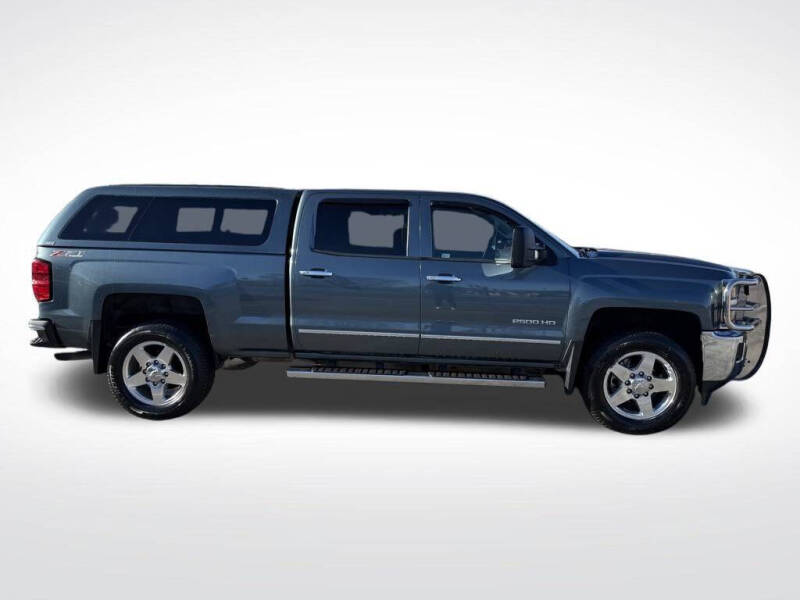 2015 Chevrolet Silverado 2500HD