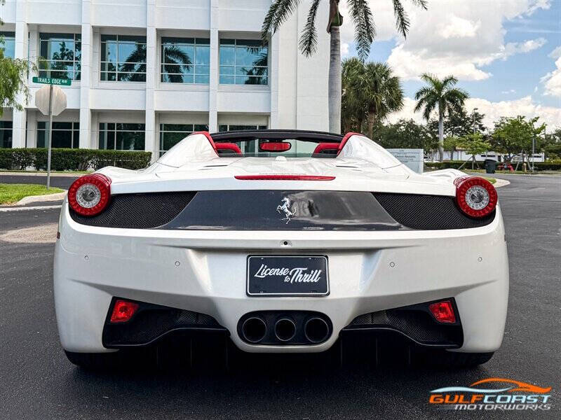 2014 Ferrari 458 Spider