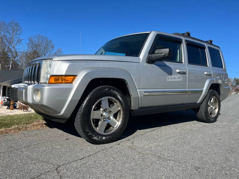 2010 Jeep Commander for sale at 3C Automotive LLC in Wilkesboro NC