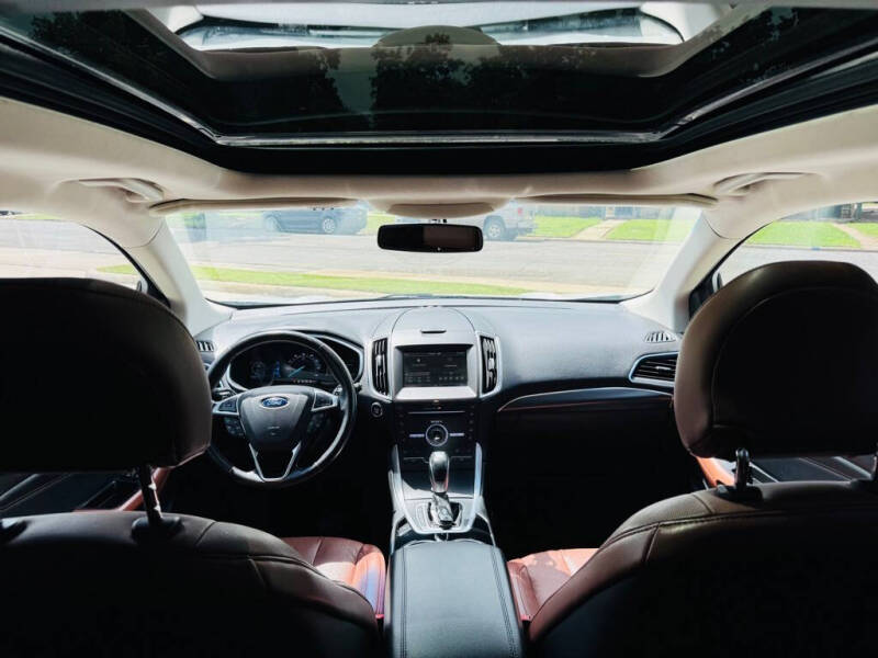 2015 Ford Edge Titanium