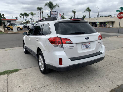2014 Subaru Outback 2.5i