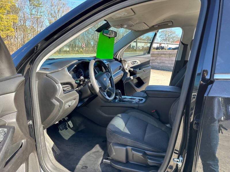 2020 Chevrolet Traverse LS