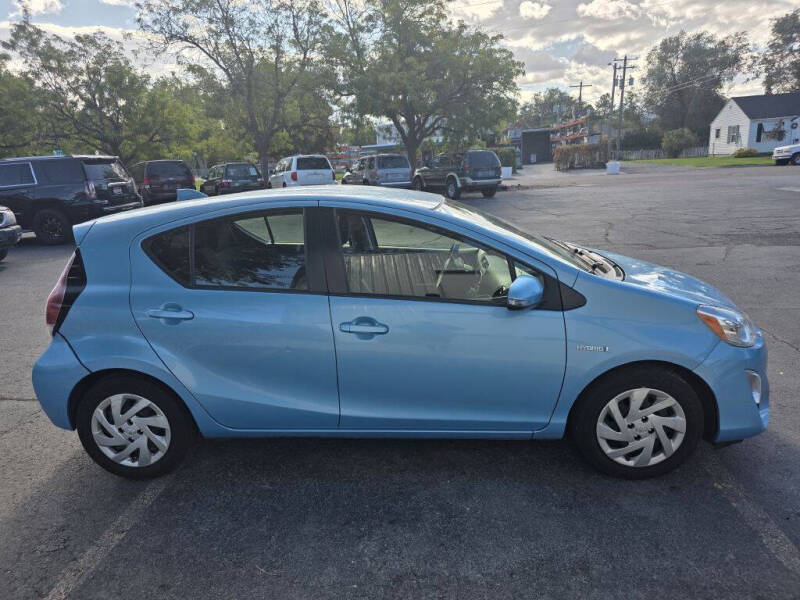 2015 Toyota Prius c