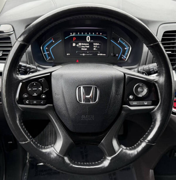 2019 Honda Odyssey Elite