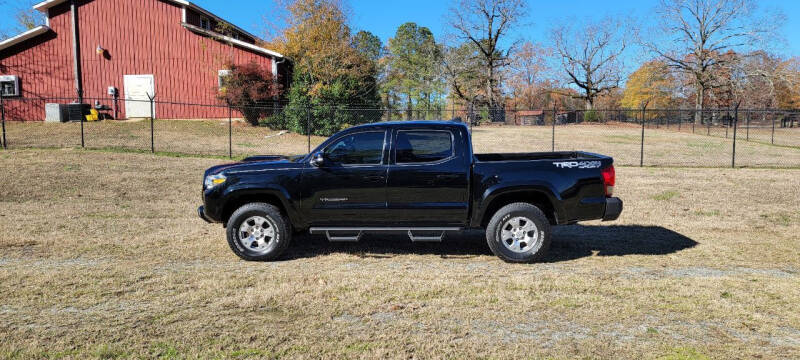 2017 Toyota Tacoma for sale at First Quality Auto Sales LLC in Iva SC