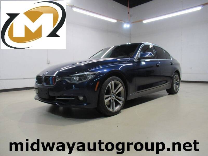 2018 BMW 3 Series for sale at Midway Auto Group in Addison TX