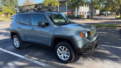 2018 Jeep Renegade Sport