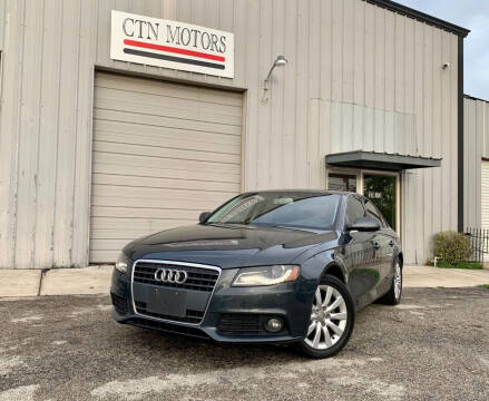 2011 Audi A4 for sale at CTN MOTORS in Houston TX