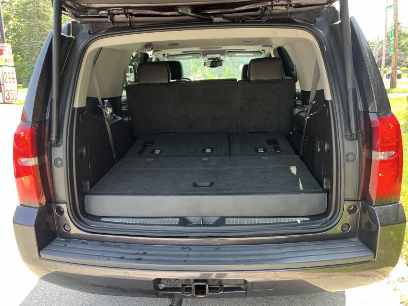 2015 Chevrolet Tahoe LT