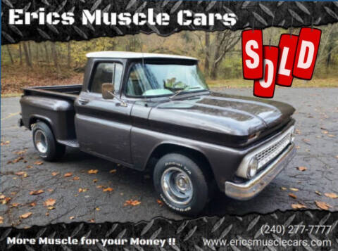 1963 Chevrolet C/K 10 Series for sale at Erics Muscle Cars in Clarksburg MD