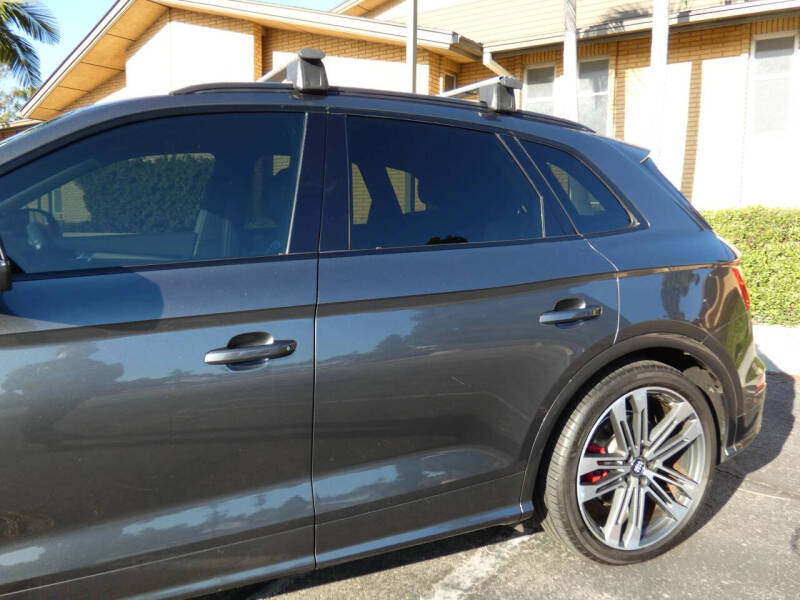 2019 Audi SQ5 3.0T quattro Premium Plus