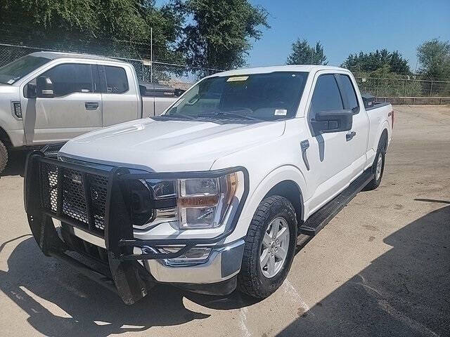 2021 Ford F-150 for sale at FREDY CARS FOR LESS in Houston TX