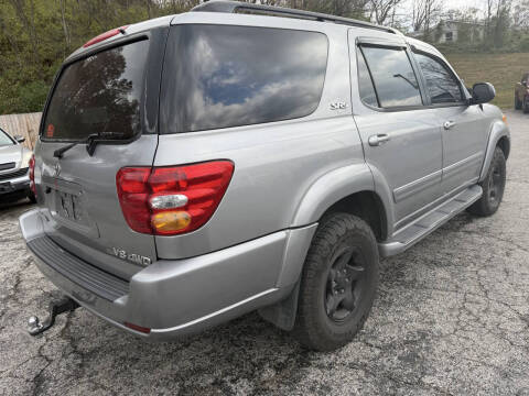 2002 Toyota Sequoia SR5