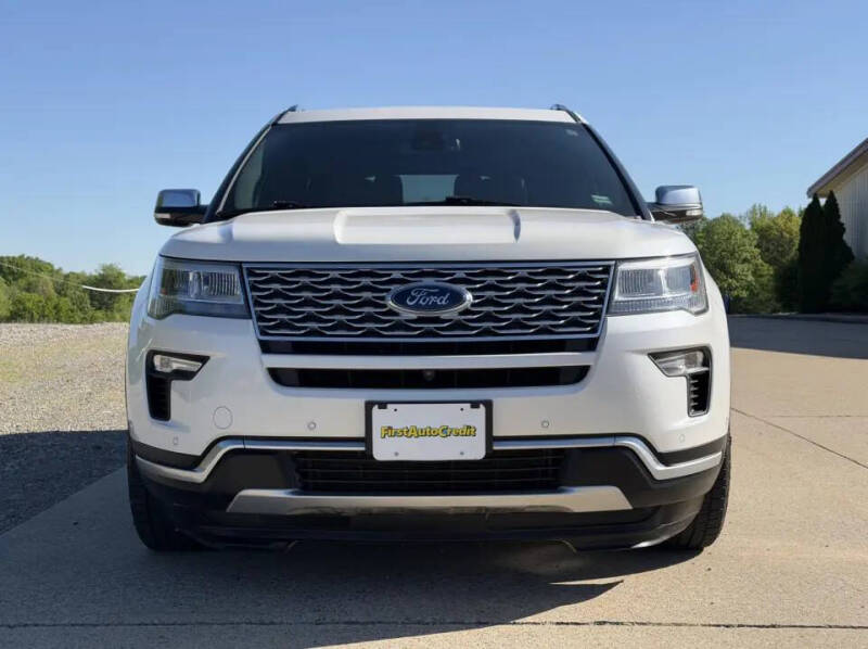2018 Ford Explorer Platinum