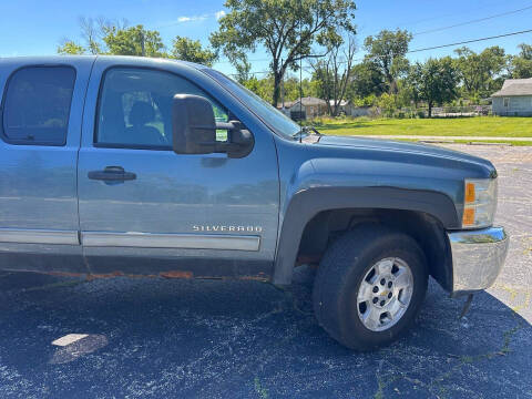2013 Chevrolet Silverado 1500 LT