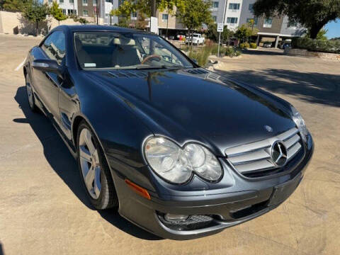 2008 Mercedes-Benz SL-Class SL 550