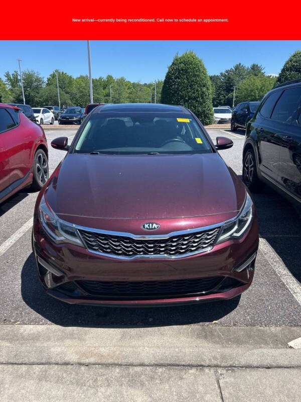 2019 Kia Optima LX
