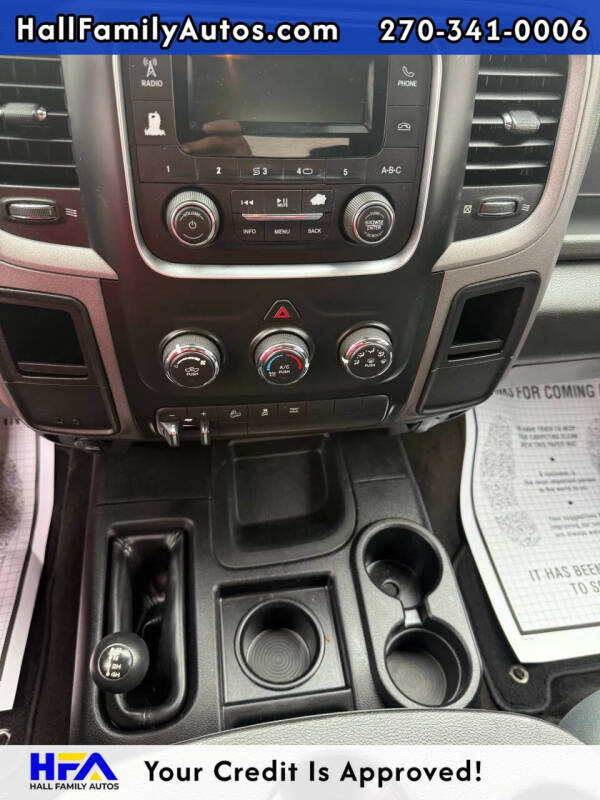 2017 RAM 2500 Tradesman