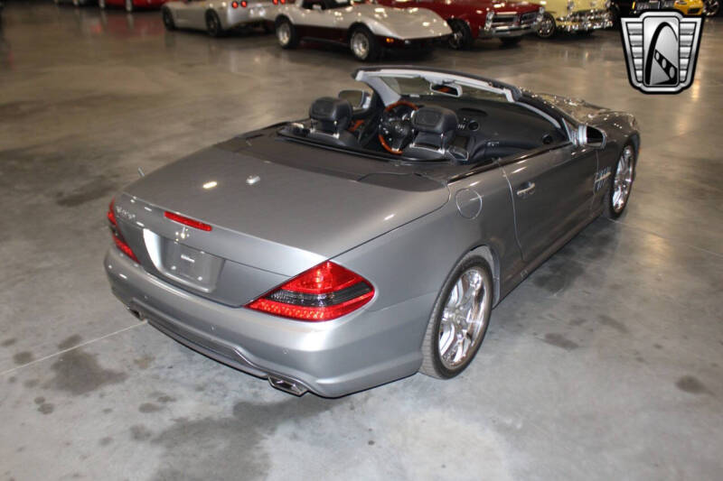 2011 Mercedes-Benz SL-Class SL 550