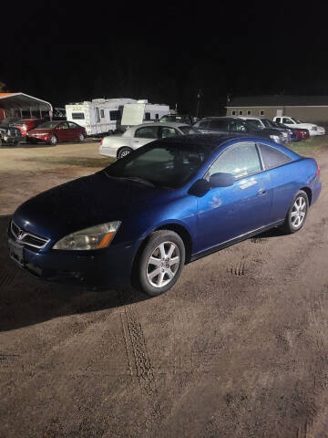 2005 Honda Accord for sale at D & T AUTO INC in Columbus MN