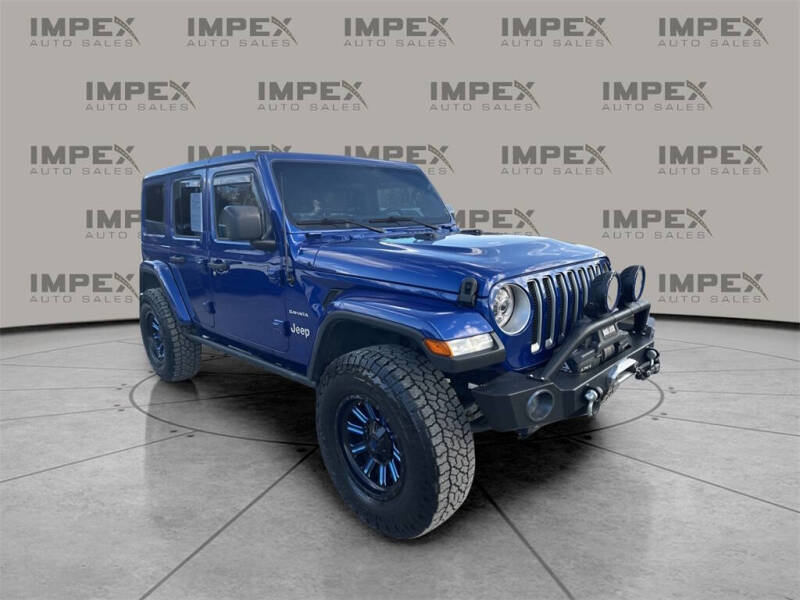 2018 Jeep Wrangler Unlimited