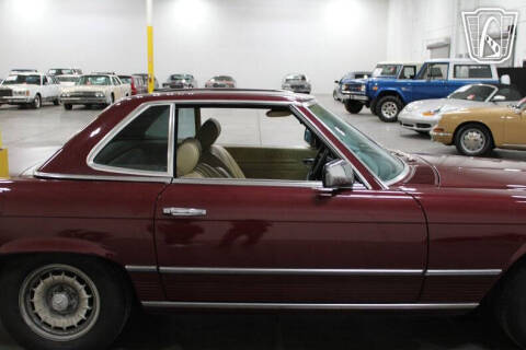 1985 Mercedes-Benz 500-Class