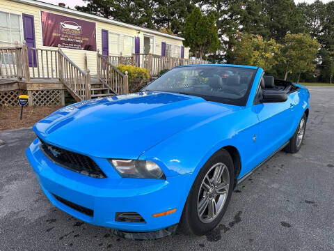 2011 Ford Mustang for sale at Explorer Auto Sales of Greenville in Greenville NC