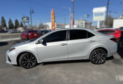 2017 Toyota Corolla SE