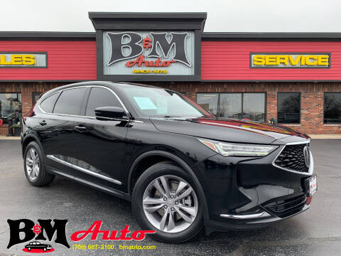 2022 Acura MDX for sale at B & M Auto Sales Inc. in Oak Forest IL
