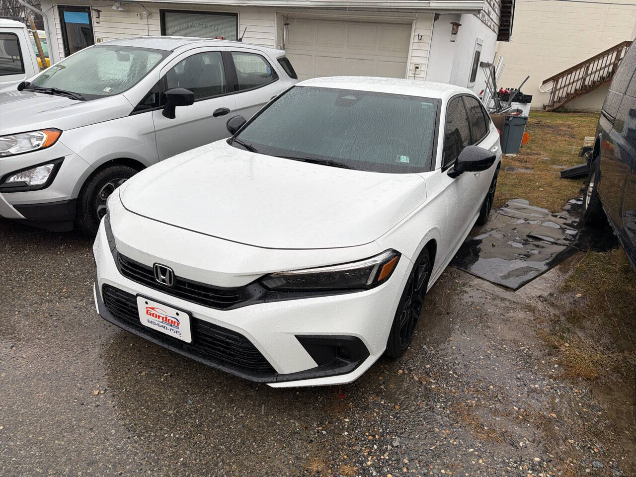 2022 Honda Civic Sport 4dr Sedan's photo