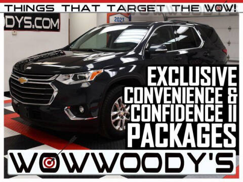 2020 Chevrolet Traverse for sale at WOODY'S AUTOMOTIVE GROUP in Chillicothe MO
