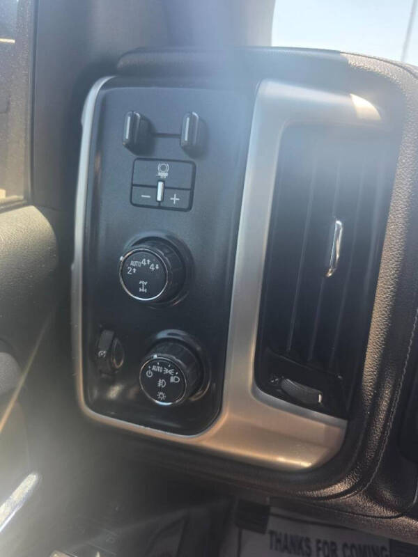 2017 GMC Sierra 1500 SLE