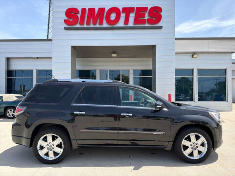 2013 GMC Acadia Denali