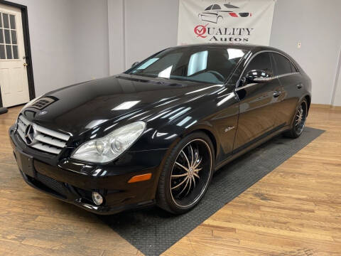 2007 Mercedes-Benz CLS for sale at Quality Autos in Marietta GA