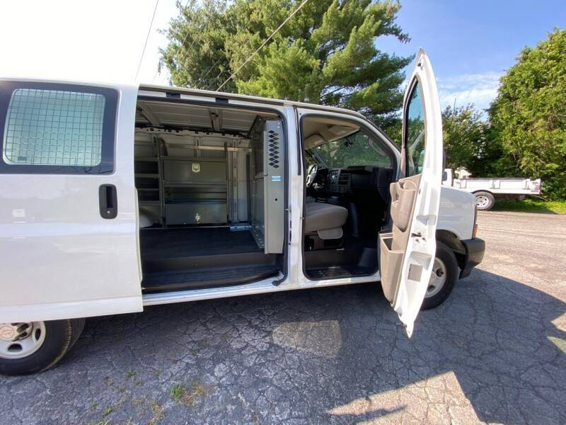 2017 Chevrolet Express 2500