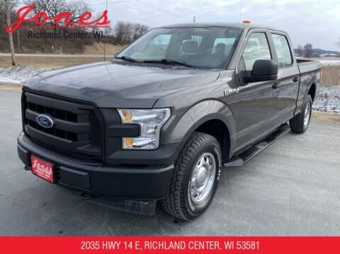2017 Ford F-150 for sale at Jones Chevrolet Buick Cadillac in Richland Center WI