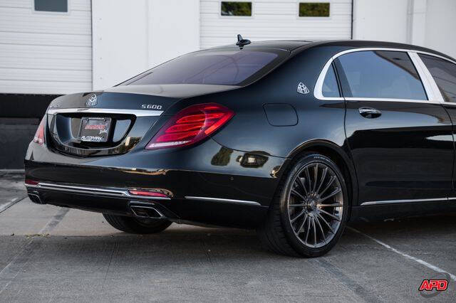 2016 Mercedes-Benz S-Class Mercedes-Maybach S 600