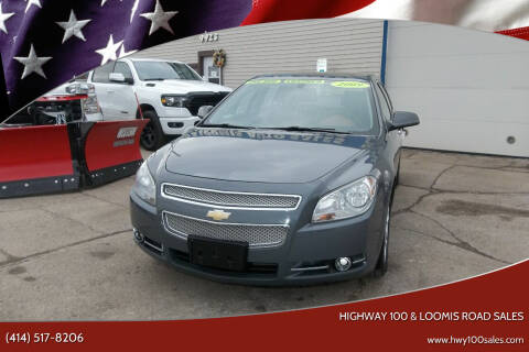 2009 Chevrolet Malibu for sale at Highway 100 & Loomis Road Sales in Franklin WI