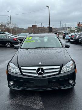 2010 Mercedes-Benz C-Class for sale at sharp auto center in Worcester MA